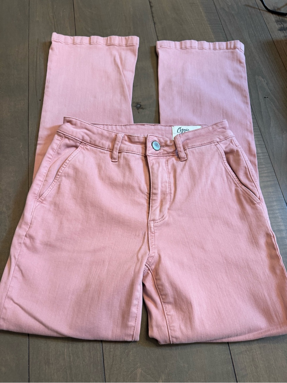 Cosmic Blue Love Size 25P Pink Pants